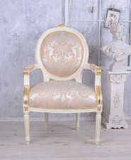 Sedia medaglione francese