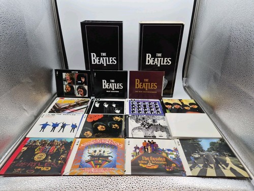 The beatles box set - box,