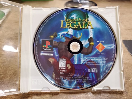 Legend legaia ps1 - legend, of