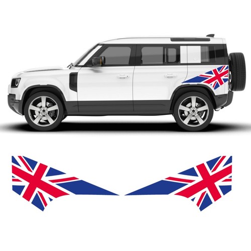 Adesivi laterali union jack