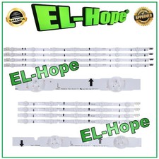 KIT 12 BARRE STRIP LED PER TV