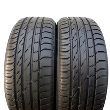 2 X Nokian 185/55 R15 86H XL