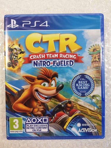 Crash team racing nitro fueled - racing,