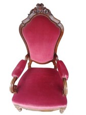 Poltrona Stile Luigi Filippo 