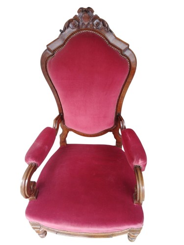 Poltrona stile luigi - filippo,