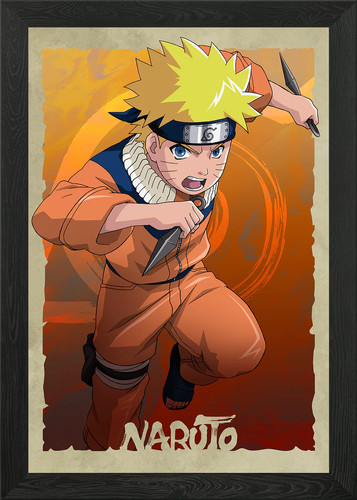 World heroes naruto - world, poster