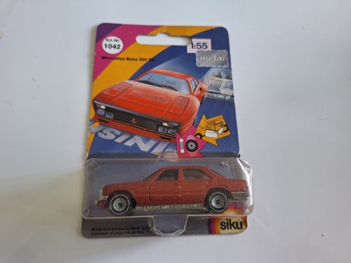 Siku mercedes benz 500se - siku,