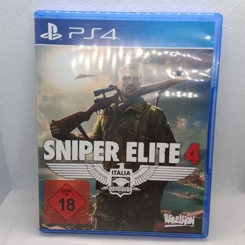 Sniper elite ps4 - sniper,
