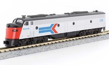 Scala N - Locomotiva diesel