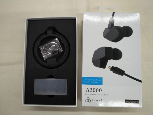 Auricolari final audio a3000 - auricolari,