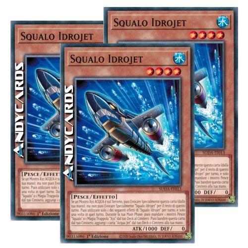 Squalo idrojet - idrojet, 3x