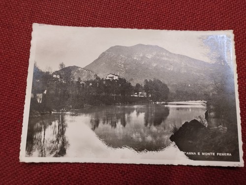 Cartolina borgosesia monte - cartolina,