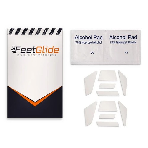 Pattini feetglide per corsair - pattini,