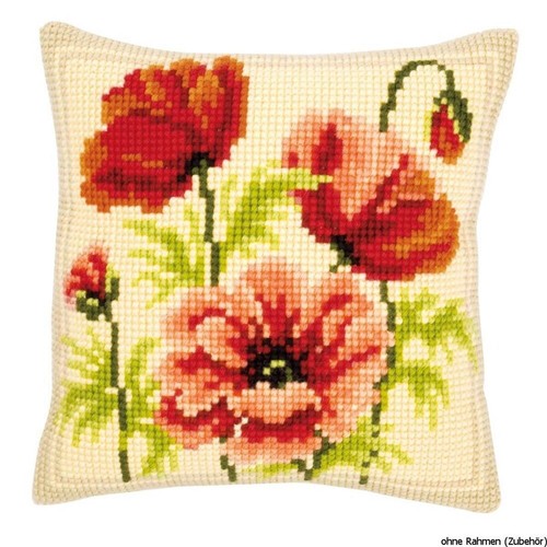 Cuscino punto croce - cuscino,
