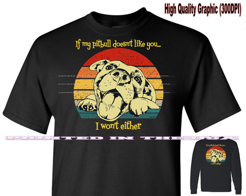Maglietta pitbull pit bull - maglietta,