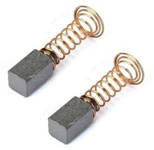 Spazzole carbone carbone per