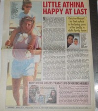 Thierry Roussel original ONE magazine clipping page PHOTO article