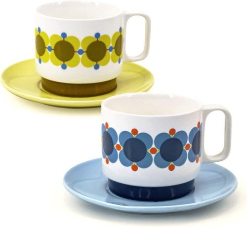 Orla kiely atomic flower set - orla,