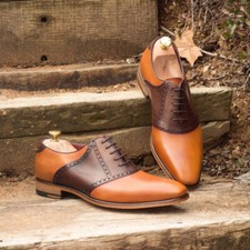 Scarpa Oxford da uomo fatta a