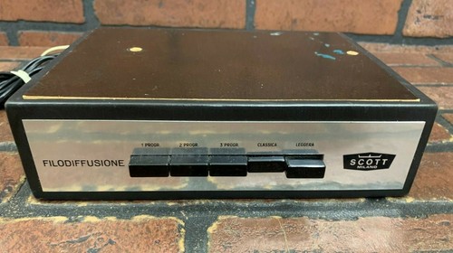 Filodiffusione stereo scott - filodiffusione,