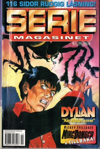 Dylan dog edizioni esterne - dylan,