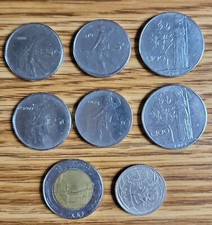 Italia monete 100 500 - monete, 100,