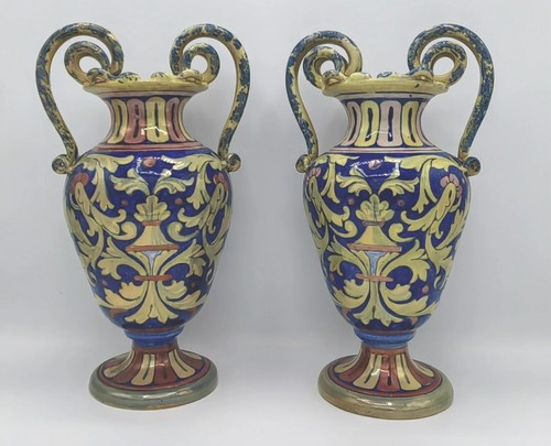 Coppia anfore museo opificio - museo,