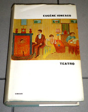 Eugene Ionesco  "TEATRO"