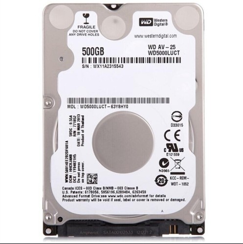 500 gb wd5000luct - av-25,