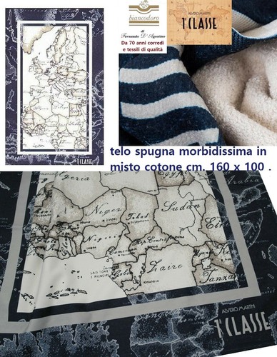 Telo spugna alviero martini - spugna,