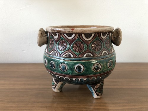 Vaso terracotta smaltata - vaso,