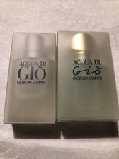 miniature profumi armani