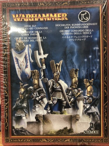 Warhammer high elf - high,