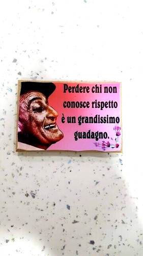 Souvenir calamita toto - souvenir,