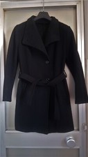 Cappotto nero donna veste