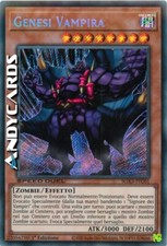 GENESI VAMPIRA (SPEED DUEL) • (Vampire Genesis) • Segreta • SGX3 ITC01 • 1Ed