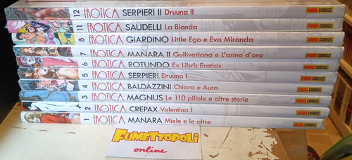 Erotica eros fumetti - a,