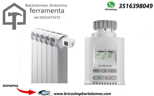 Orieme ecovalvola termostatica - orieme,