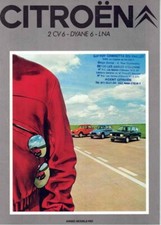 Catalogue brochure Citroën