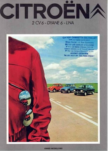 Catalogue brochure citroën - brochure,