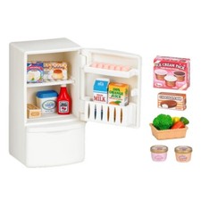 Set frigorifero 2 porte Calico Critters KA−422 EPOCA Giappone Famiglie Sylvaniane