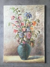 quadro -olio su tela - Gino Guidi - pittore livornese