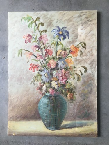 Quadro olio tela - quadro, su