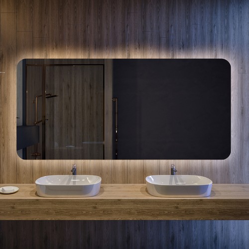 Specchio bagno illuminazione - bagno,