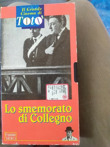 Film videocassetta vhs totò - film, "totò