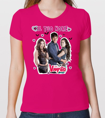 Shirt serie chica vampiro 2 - vampiro,