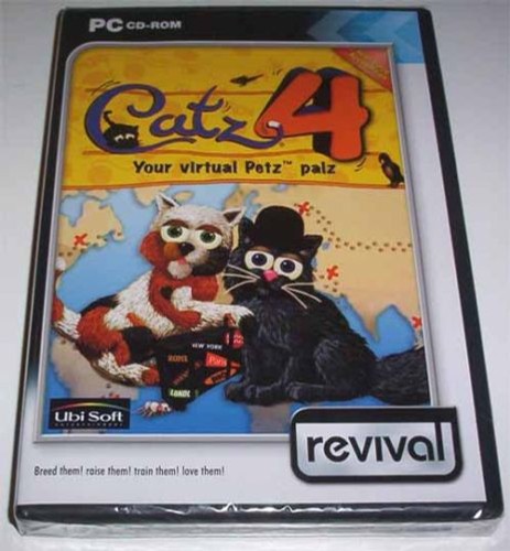 Catz tuo petz virtuale - -,