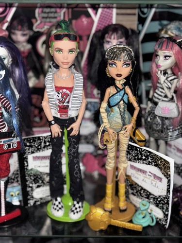 Monster high cleo nile - monster, new
