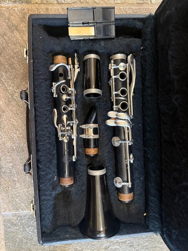 Buffet b12 clarinet with - buffet,