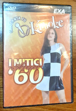 KARAOKE ORA CANTA TU I MITICI ANNI 60 - DVD NUOVO SIGILLATO